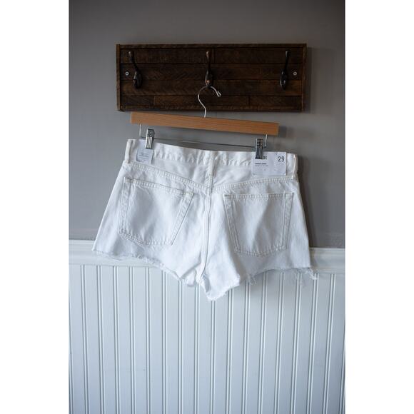 Agolde Parker Vintage Cut-Off Short 29 Repose - Picture 4 of 4